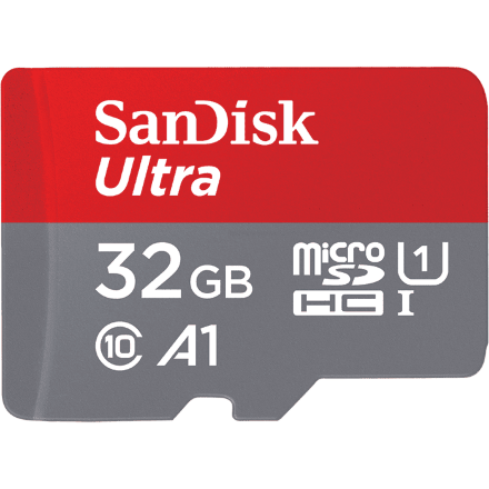 MicroSD SANDISK Ultra 32Гб