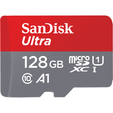 MicroSD SANDISK Ultra 128Гб