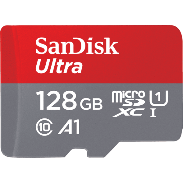 493.589 MicroSD SANDISK Ultra 128Гб купить оптом и в розницу по низкой цене с доставкой MicroSD SANDISK Ultra 128Гб
