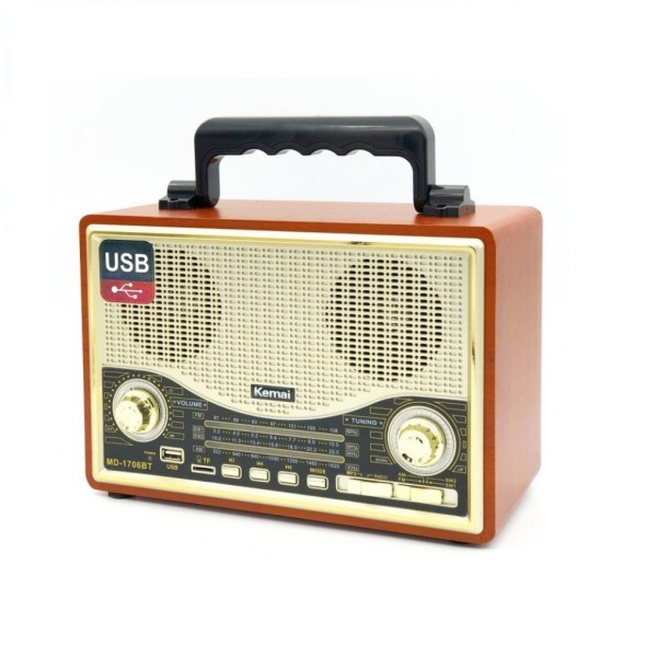 Радиоприемник Kemai MD-1706BT