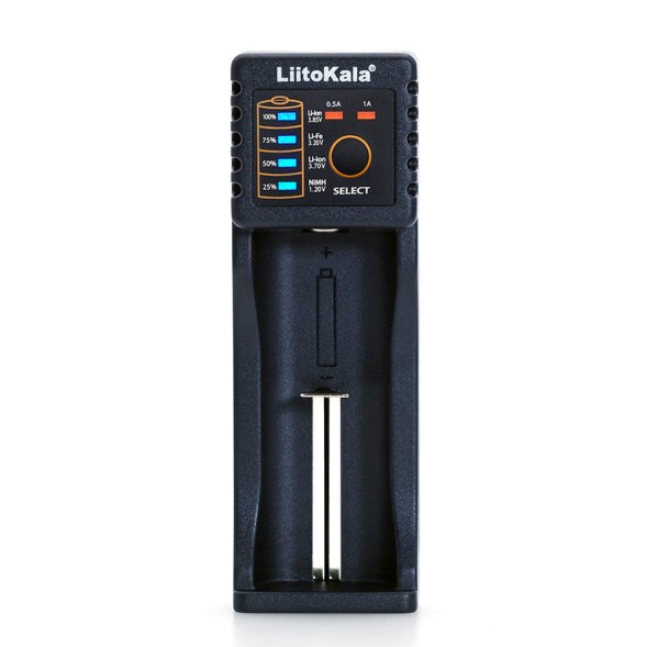1487.589 Зарядное устройство LiitoKala Lii-100 купить оптом и в розницу по низкой цене с доставкой Зарядное устройство LiitoKala Lii-100