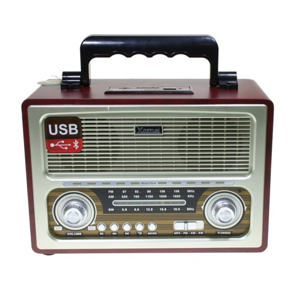 Радиоприемник Kemai MD-1800BT