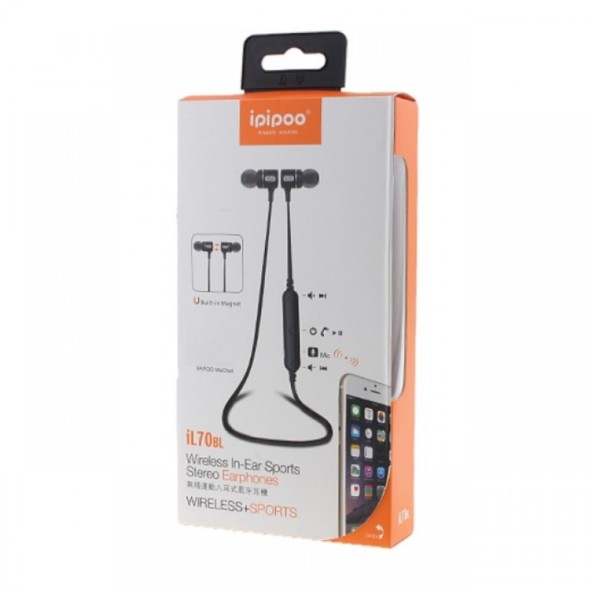 Наушники Ipipoo IP-IL70BL