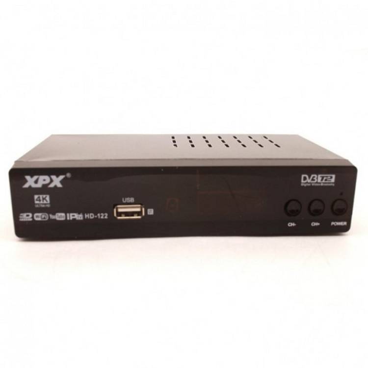 ТВ-приставка XPX DVB T2 HD122