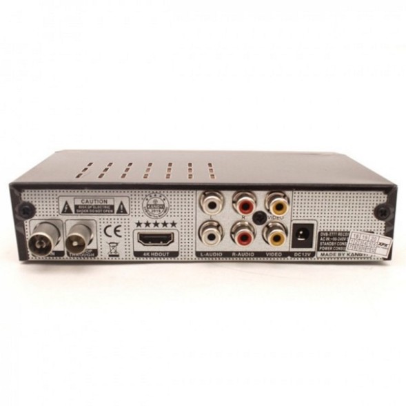 ТВ-приставка XPX DVB T2 HD122