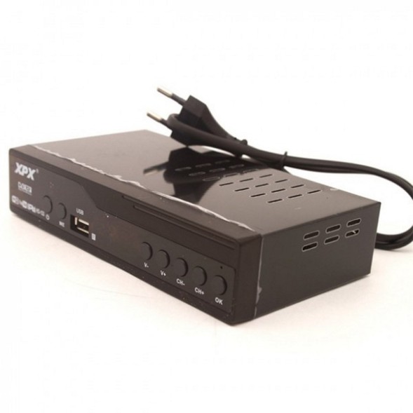 ТВ-приставка XPX DVB T2 HD133