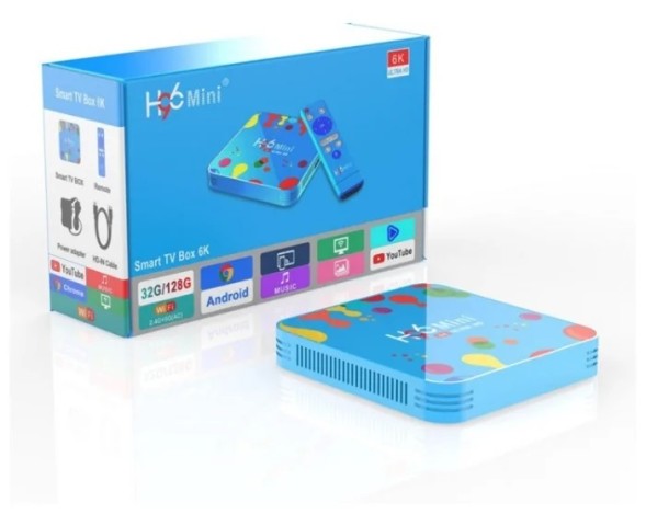 ТВ-приставка Vontar H96 Mini H6