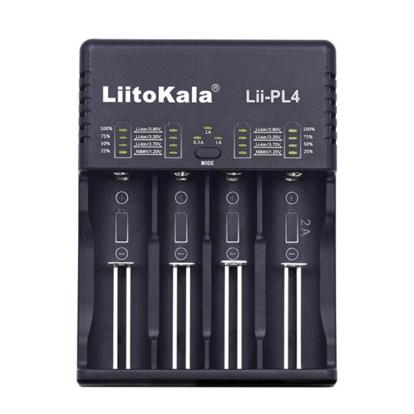 1497.589 Зарядное устройство LiitoKala Lii-PL4 купить оптом и в розницу по низкой цене с доставкой Зарядное устройство LiitoKala Lii-PL4