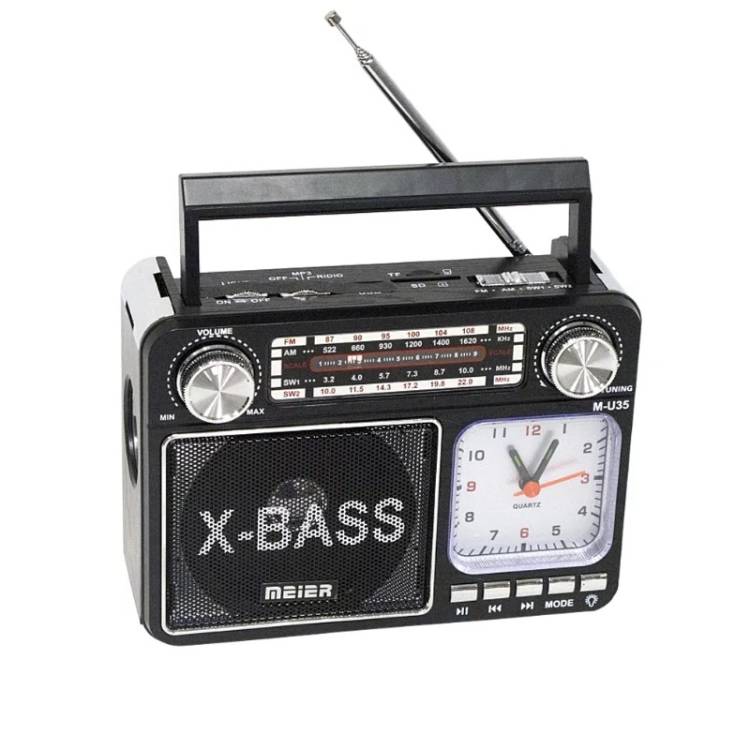 Радиоприемник Meier M-U35 купить оптом и в розницу по низкой цене с ...