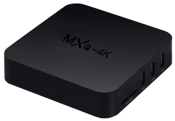 ТВ-приставка MXQ 4K RK3229