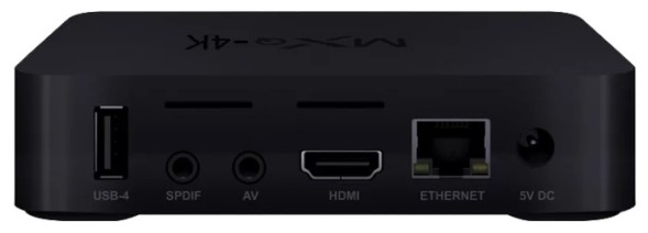 ТВ-приставка MXQ 4K RK3229