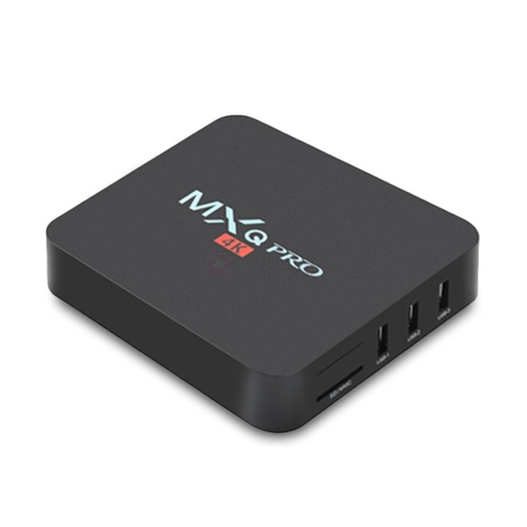 1521.589 ТВ-приставка MXQ Pro 4K купить оптом и в розницу по низкой цене с доставкой ТВ-приставка MXQ Pro 4K 1/8 Gb