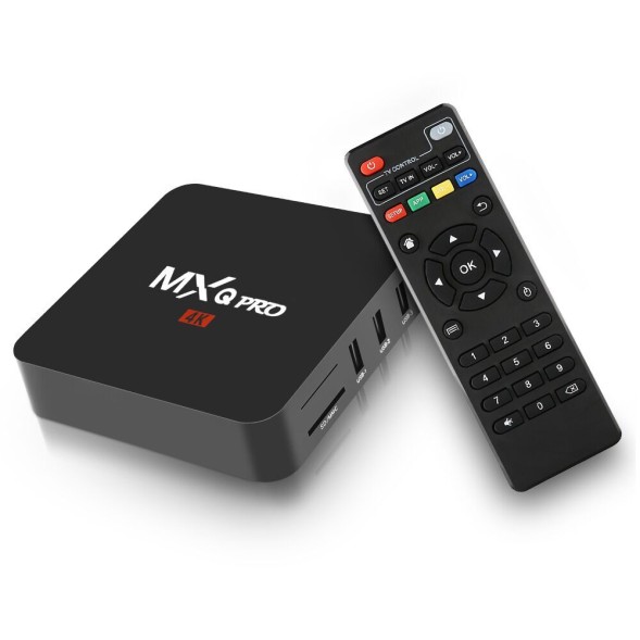 ТВ-приставка MXQ Pro 4K 1/8 Gb
