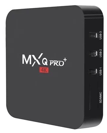 1524.589 ТВ-приставка MXQ Pro+ 4K купить оптом и в розницу по низкой цене с доставкой по России ТВ-приставка MXQ Pro+ 4K