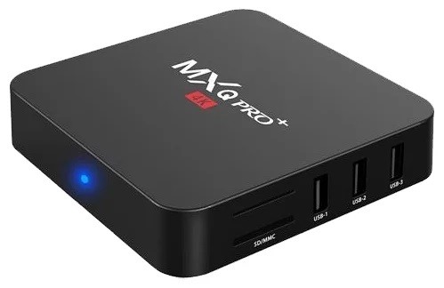 ТВ-приставка MXQ Pro+ 4K