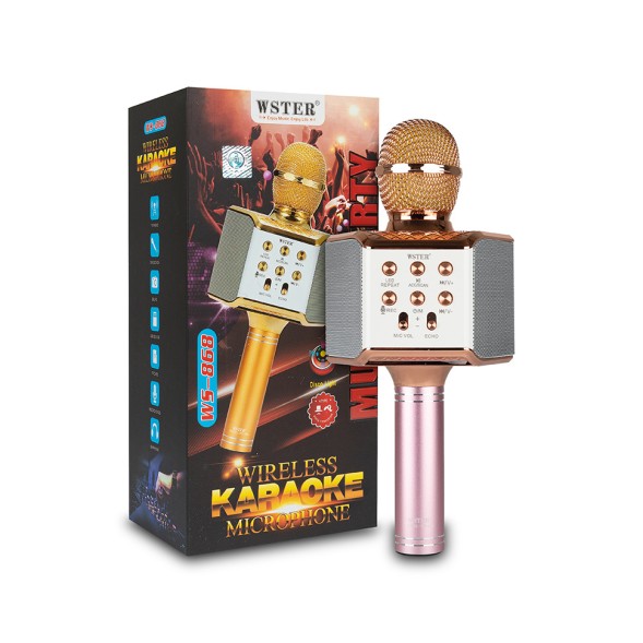 Караоке микрофон Wster WS-868