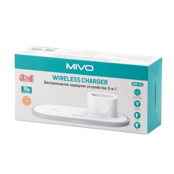 Беспроводное зарядное устройство Mivo MW-03