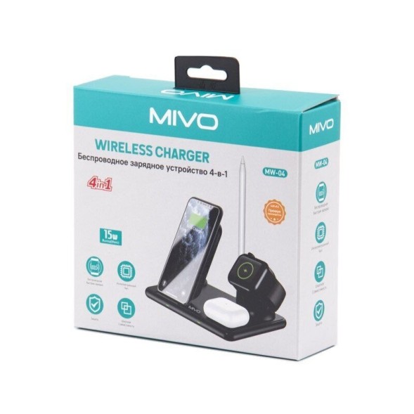 Беспроводное зарядное устройство Mivo MW-04