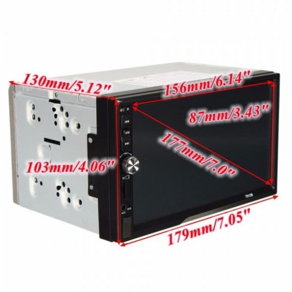 Автомагнитола XPX 7012В Bluetooth 