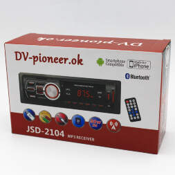 Автомагнитола DV-Pioneer JSD-2104