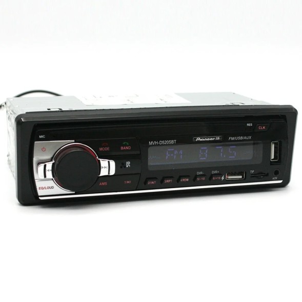 3382.589 Автомагнитола Pioneer MVH-D520SBT купить оптом и в розницу по низкой цене с доставкой по Москве и России Автомагнитола DV-Pioneer MVH-D520SBT