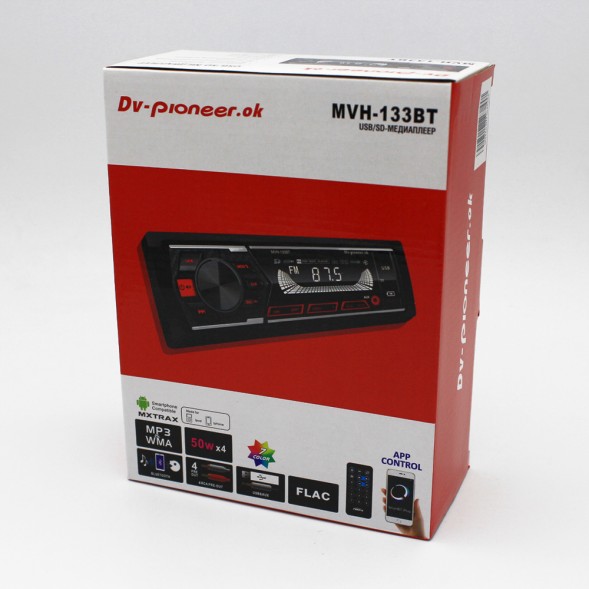 Автомагнитола DV-Pioneer MVH-133BT