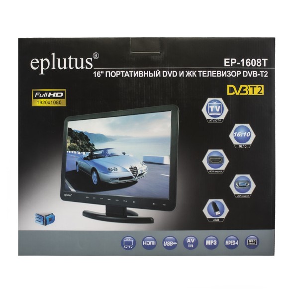 Телевизор Eplutus EP-1608T