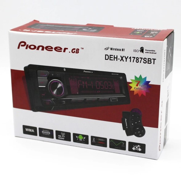 Автомагнитола DV-Pioneer DEH-XY1787SBT