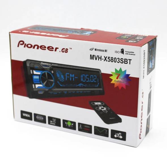 Автомагнитола DV-Pioneer MVH-X5803SBT купить оптом и в розницу по ...