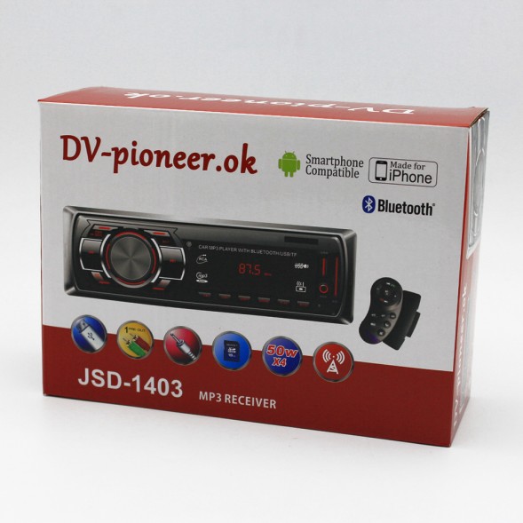 Автомагнитола DV-Pioneer JSD-1403