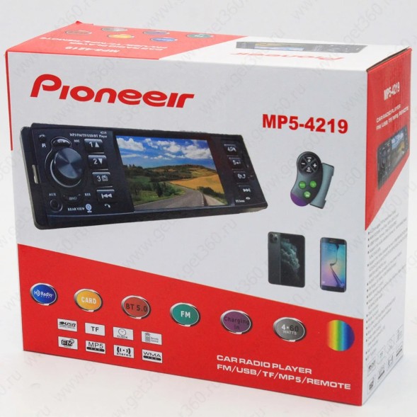 Автомагнитола DV-Pioneer MP5-4219