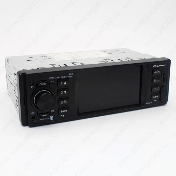 3404.589 Автомагнитола Pioneer MP5-4219 купить оптом и в розницу по низкой цене с доставкой по Москве и России Автомагнитола DV-Pioneer MP5-4219