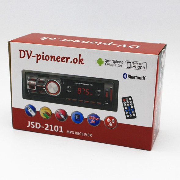 Автомагнитола DV-Pioneer JSD-2101