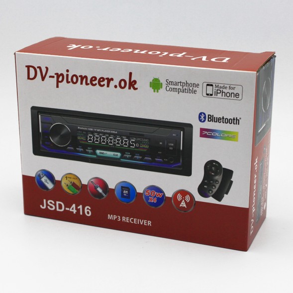 Автомагнитола DV-Pioneer JSD-416