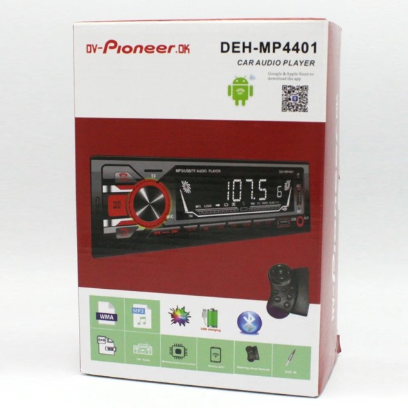 Автомагнитола DV-Pioneer DEH-MP4401