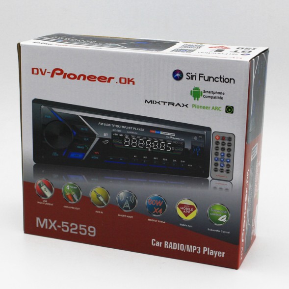 Автомагнитола DV-Pioneer RS-5259