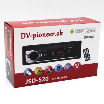 Автомагнитола DV-Pioneer JSD-520