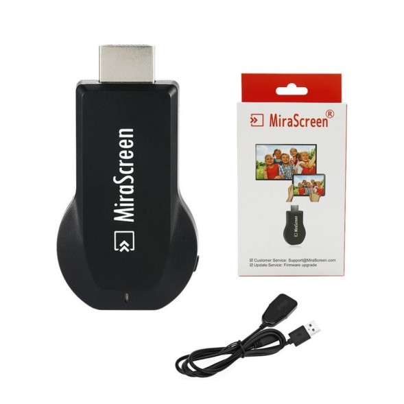 ТВ-приставка MiraScreen 2.4ГГц WiFi Display Dongle
