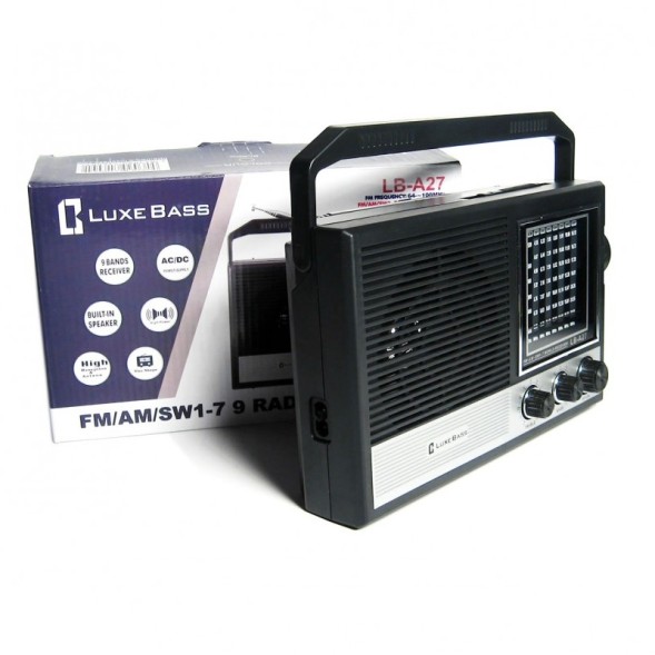 Радиоприемник Luxe Bass LB-A27