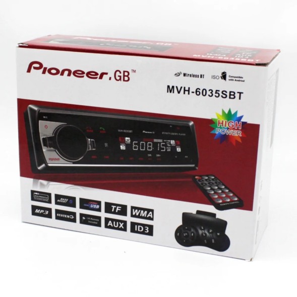 Автомагнитола DV-Pioneer MVH-6035SBT