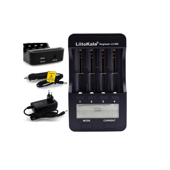 Зарядное устройство LiitoKala Lii-500