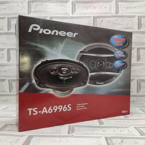 Автомобильная акустика DV-Pioneer TS-A6996S