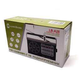 Радиоприемник Luxe Bass LB-A28