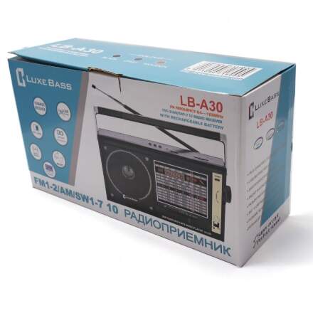 Радиоприемник Luxe Bass LB-A30
