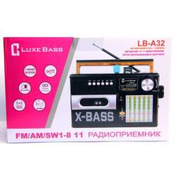 Радиоприемник Luxe Bass LB-A32