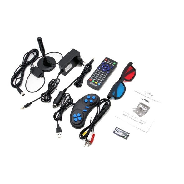 Портативный DVD-плеер Eplutus EP-1516T