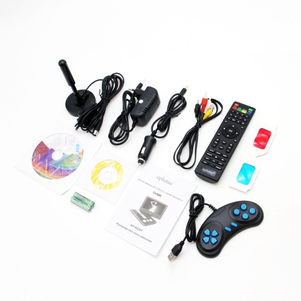 Портативный DVD-плеер Eplutus EP-1029T