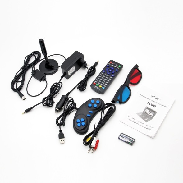 Портативный DVD-плеер Eplutus EP-1330T