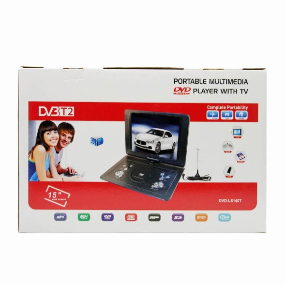 Портативный DVD-плеер Eplutus LS-140T