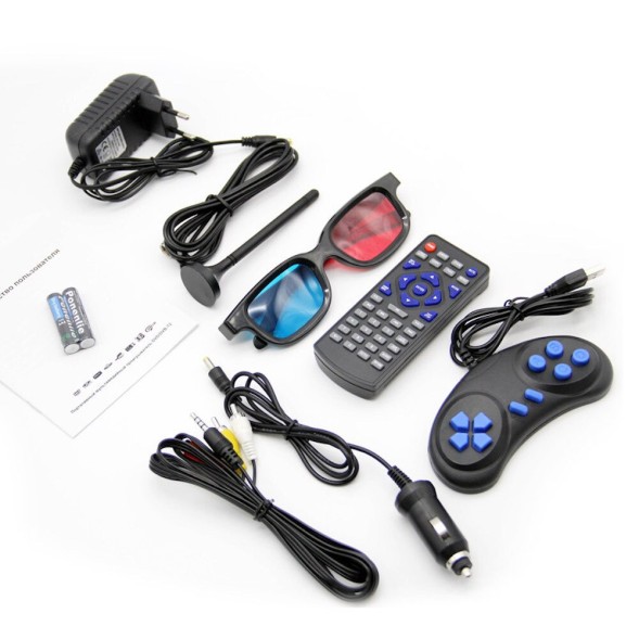 Портативный DVD-плеер Eplutus LS-780T